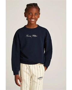 Детская толстовка, темно-синий Tommy hilfiger