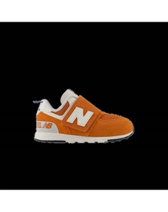 Кроссовки 574 New-B Hook & Loop Toddler 'Infield Clay', оранжевый New balance