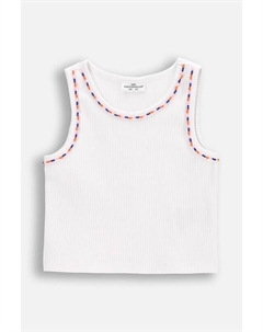 Футболка, белый Coccodrillo