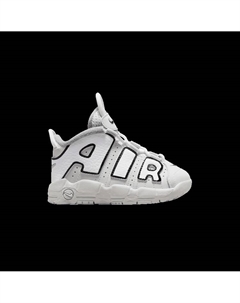 Кроссовки Air More Uptempo TD 'Photon Dust Black', белый Nike