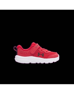 Кроссовки Assert 10 AC TD 'Red', красный Under armour