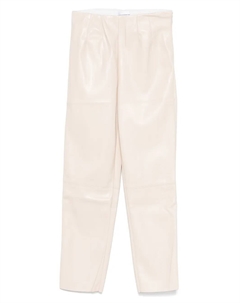 Леггинсы из искусственной кожи, нейтральный Miss grant kids