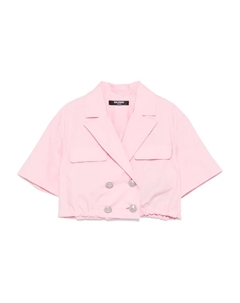 Топ без рукавов, розовый Balmain kids