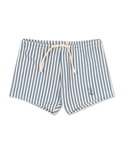 Плавки-шорты с вышитым логотипом, синий Konges slojd