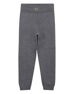 Брюки в рубчик, серый Chloé kids