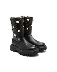 Ботинки с заклепками, черный Philipp plein junior