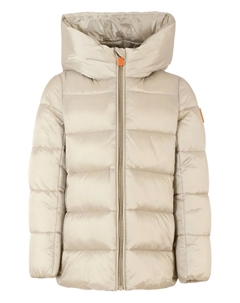 Стеганая куртка с капюшоном, нейтральный Save the duck kids