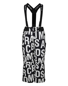 Лыжные брюки с логотипом, черный Marc jacobs kids