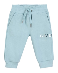 Спортивные брюки с логотипом, серый Givenchy kids