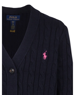 Кардиган на пуговицах, синий Polo ralph lauren kids