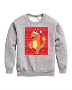 Свитер Pokemon Charmadner из флиса, серый Licensed character