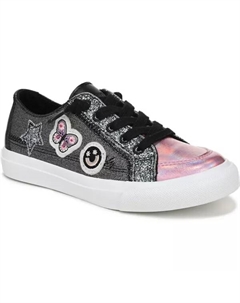 Камуфлированные слипоны Pebble 3-k для девочек из искусственной кожи, черный Blowfish malibu