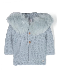 Пальто Bambalina с капюшоном, синий Paz rodriguez