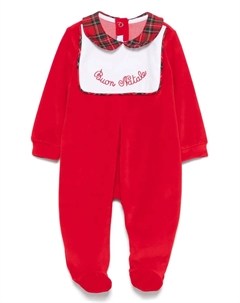 Пижама с вышитой надписью, красный Siola