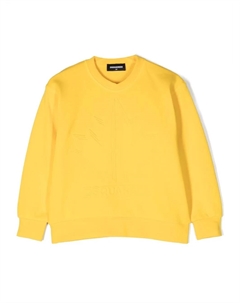 Толстовка с логотипом, желтый Dsquared2 kids