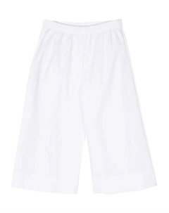 Брюки широкого кроя, белый Il gufo
