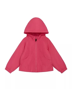 Детская утепленная куртка для девочек с флисовой подкладкой, розовый Carter`s