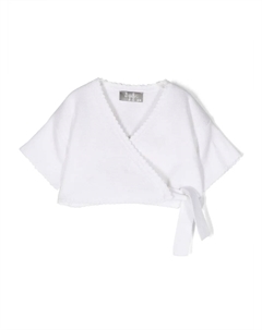 Топ с запахом, белый Il gufo