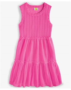 Детское и девичье сетчатое платье-парео для плавания, розовый Epic threads