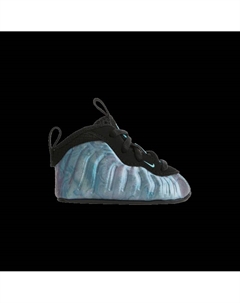 Кроссовки Little Posite One Premium CB 'Abalone', разноцветный Nike