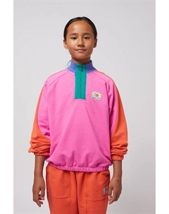 Детская толстовка Smiling, розовый Bobo choses