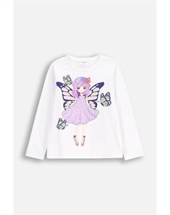 Детская водолазка, белый Coccodrillo