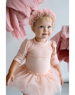 Детское платье POLIANA I, оранжевый Jamiks