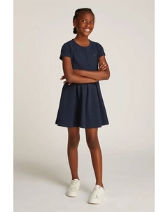 Детское платье, темно-синий Tommy hilfiger