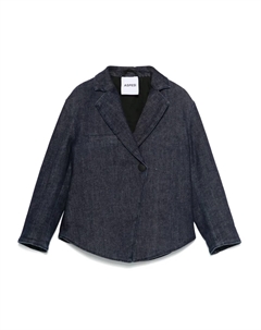 Джинсовый пиджак, синий Aspesi kids