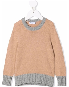 Свитер с круглым вырезом, нейтральный Siola