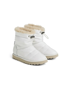 Дутые ботинки, белый Brunello cucinelli kids