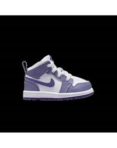 Кроссовки  1 Mid TD 'Dusty Amethyst', фиолетовый Air jordan