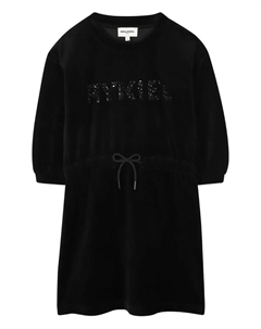 Платье со стразами, черный Sonia rykiel enfant