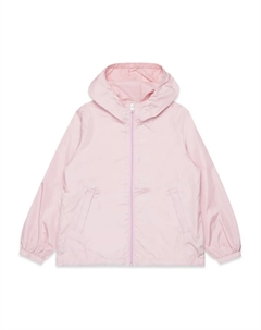 Непромокаемая куртка с логотипом, розовый Marni kids