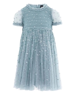 Платье из тюля, синий Needle & thread kids