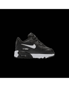 Кроссовки Air Max 90 Leather TD 'Black White', черный Nike