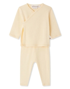 Комплект Timao из топа и брюк, желтый Bonpoint