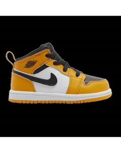 Кроссовки  1 Mid TD 'Reverse Yellow Toe', желтый Air jordan