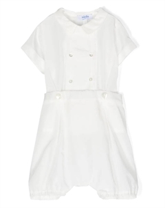 Ромпер с короткими рукавами, белый Siola