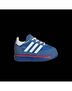 Кроссовки SL72 RS EL I 'Blue Scarlet', синий Adidas