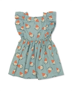 Платье Morning Egg, синий Bobo choses