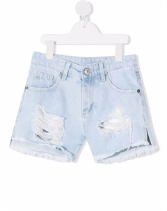 Джинсовые шорты Flirting, синий Chiara ferragni kids