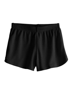 Сетчатые шорты с дельфинами для девочек и малышей, черный Jumping beans