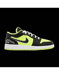 Кроссовки  1 Low SE GS 'Big Cat Energy', зеленый Air jordan