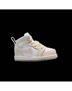 Кроссовки  1 Mid SE TD 'Sea Glass Guava Ice', розовый Air jordan