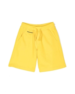 Спортивные шорты с логотипом, желтый Dsquared2 kids