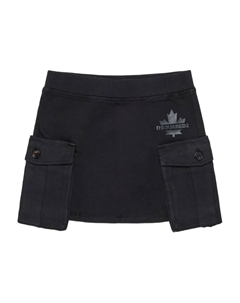 Юбка мини, черный Dsquared2 kids