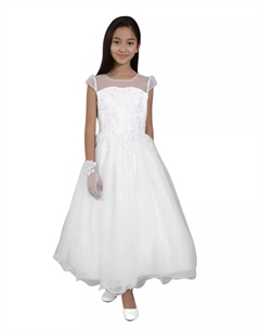 Платье для первого причастия Big Girls The Alexa, белый Us angels