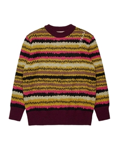 Свитер из смесовой шерсти, зеленый Marni kids