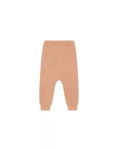 Детские органические трикотажные брюки, розовый Vild house of little